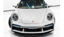 بورش 911 توربو 2022 Porsche Turbo, 2025 Porsche Warranty, Full Service History, Low Kms, GCC