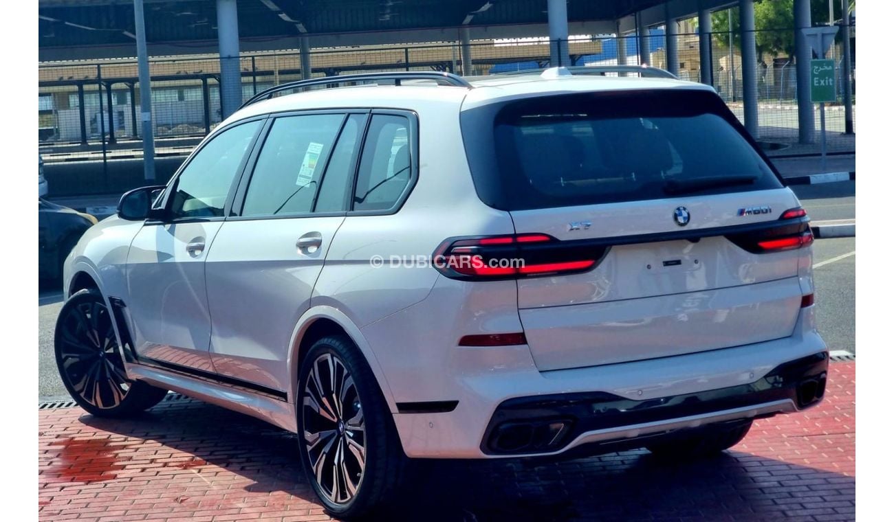 بي أم دبليو X7 M60i M Sport Warranty & Service 2025 GCC