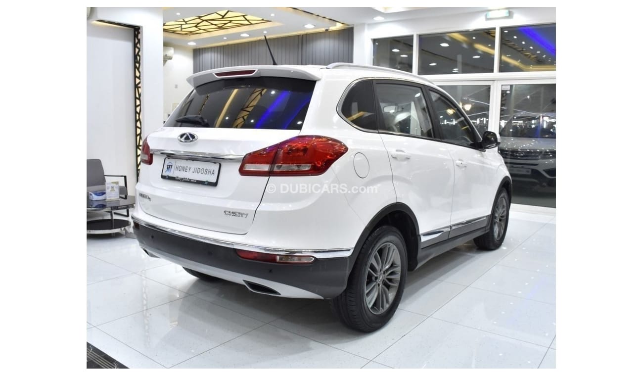 Chery Tiggo EXCELLENT DEAL for our Chery Tiggo 5 ( 2018 Model ) in White Color GCC Specs