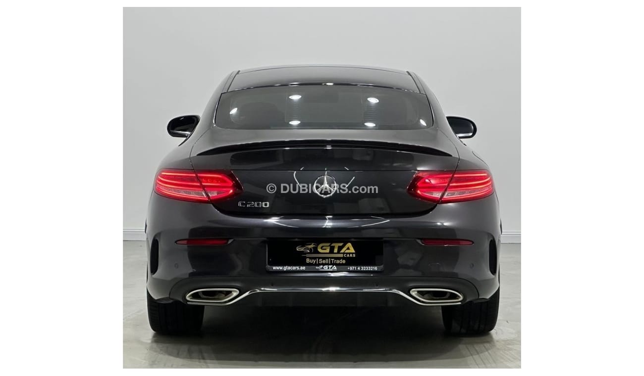 Mercedes-Benz C 200 Coupe 2021 Mercedes C 200 AMG Coupe, 2026 Mercedes Warranty, Low Kms, GCC