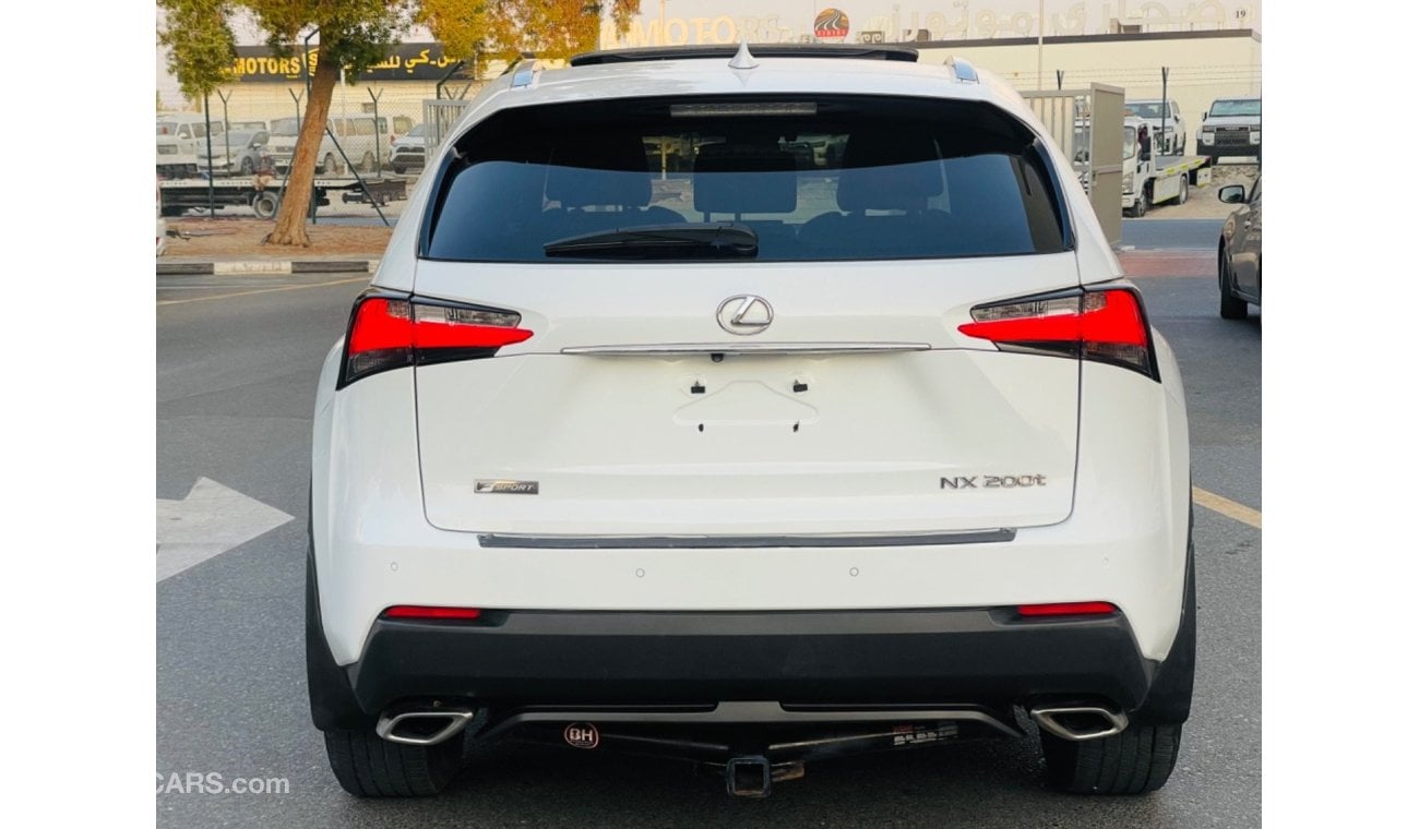 Lexus NX200t 2017 nx200t F sports