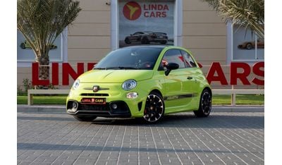 Abarth 595 Abarth 595 Competizione 2021 GCC under Agency Warranty with Flexible Down-Payment.