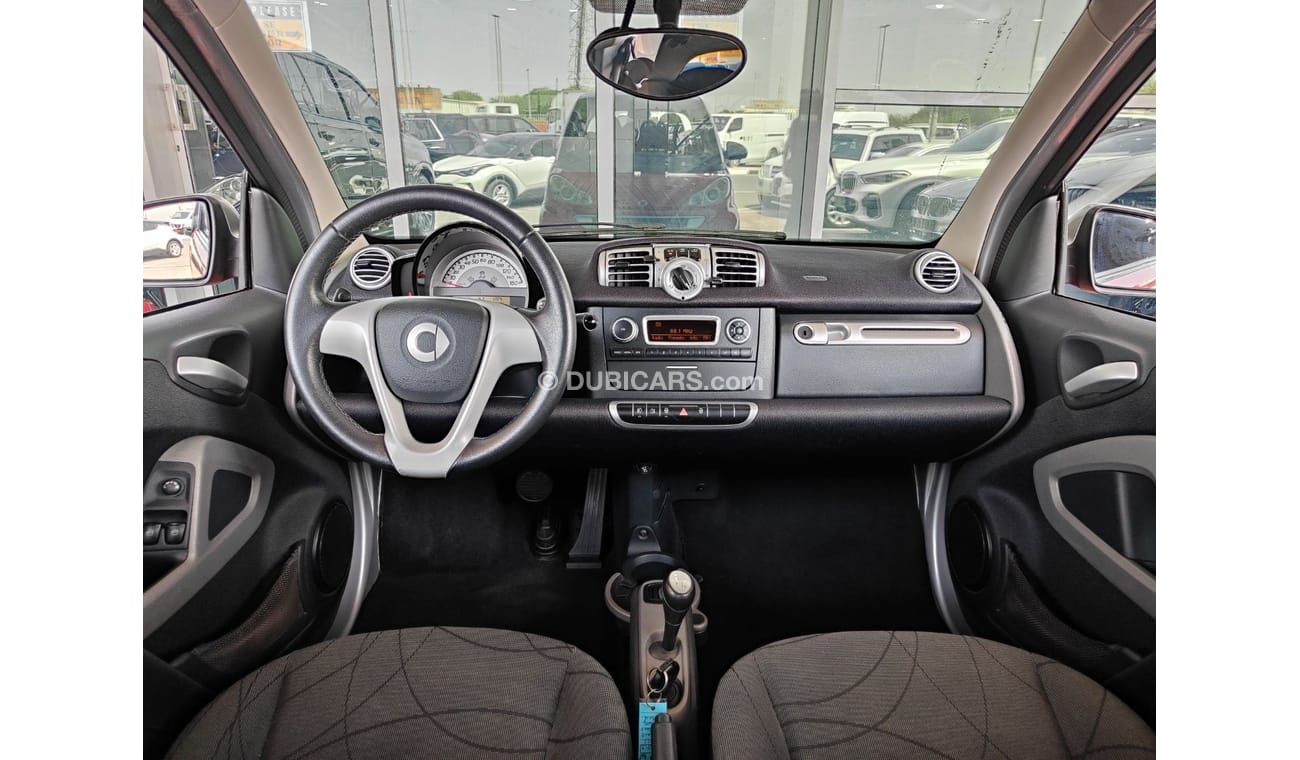 Smart ForTwo 2011 MERCEDES SMART FOR TWO | GCC SPECS | PANORAMIC VIEW