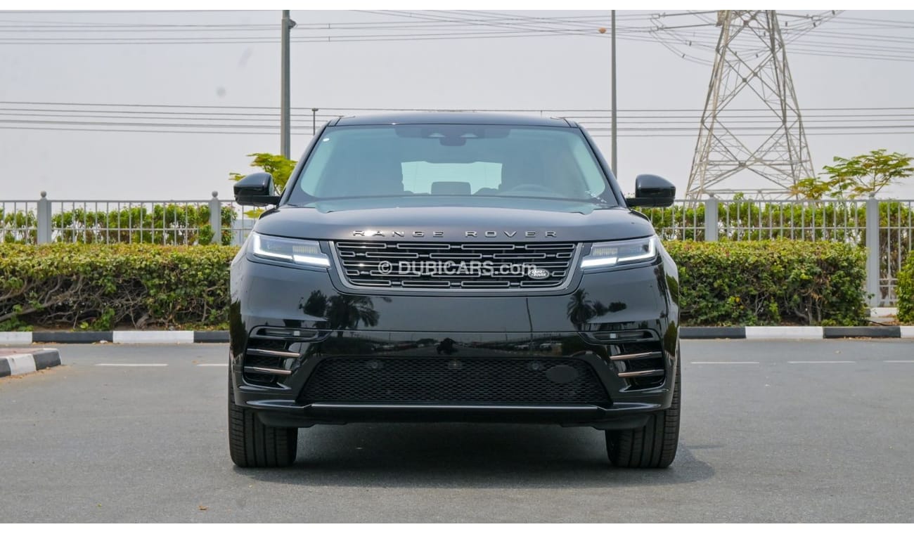 لاند روفر رينج روفر فيلار P250 SE R-Dynamic Range Rover Velar P250 SE - R Dynamic | HUD | Hydraulic | 22 Alloy Wheels | 360 Ca