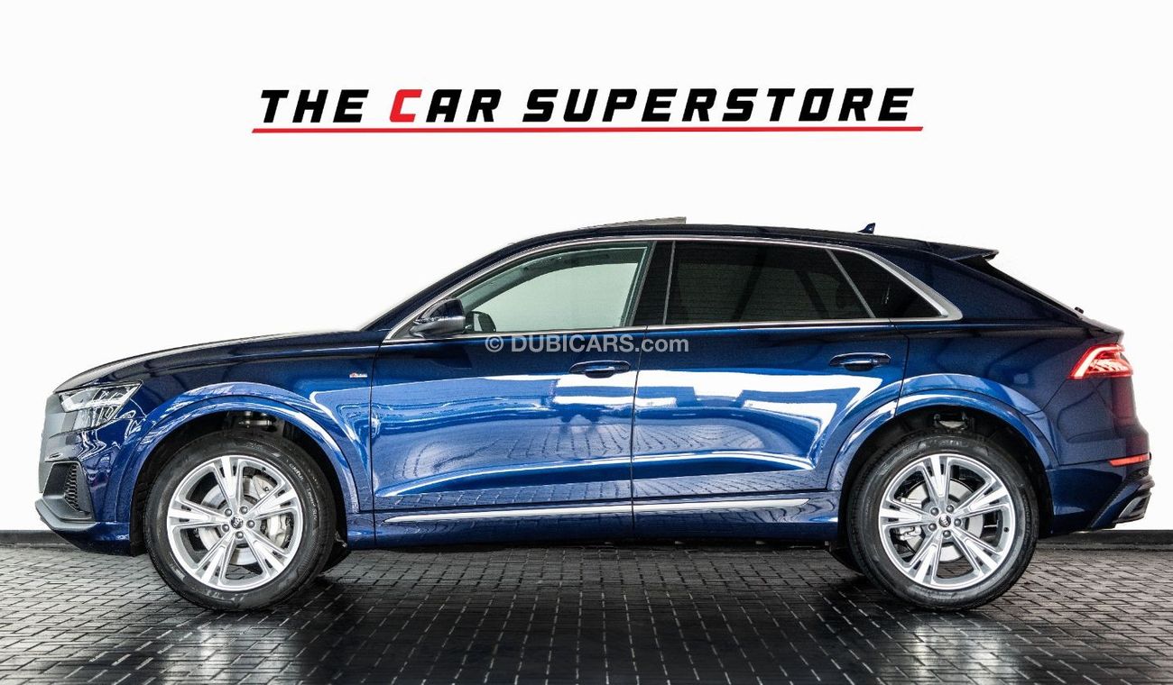 Audi Q8 2023 - AUDI Q8 S-LINE 55 TFSI Quattro - IMMACULATE CAR - 2 YEARS WARRANTY