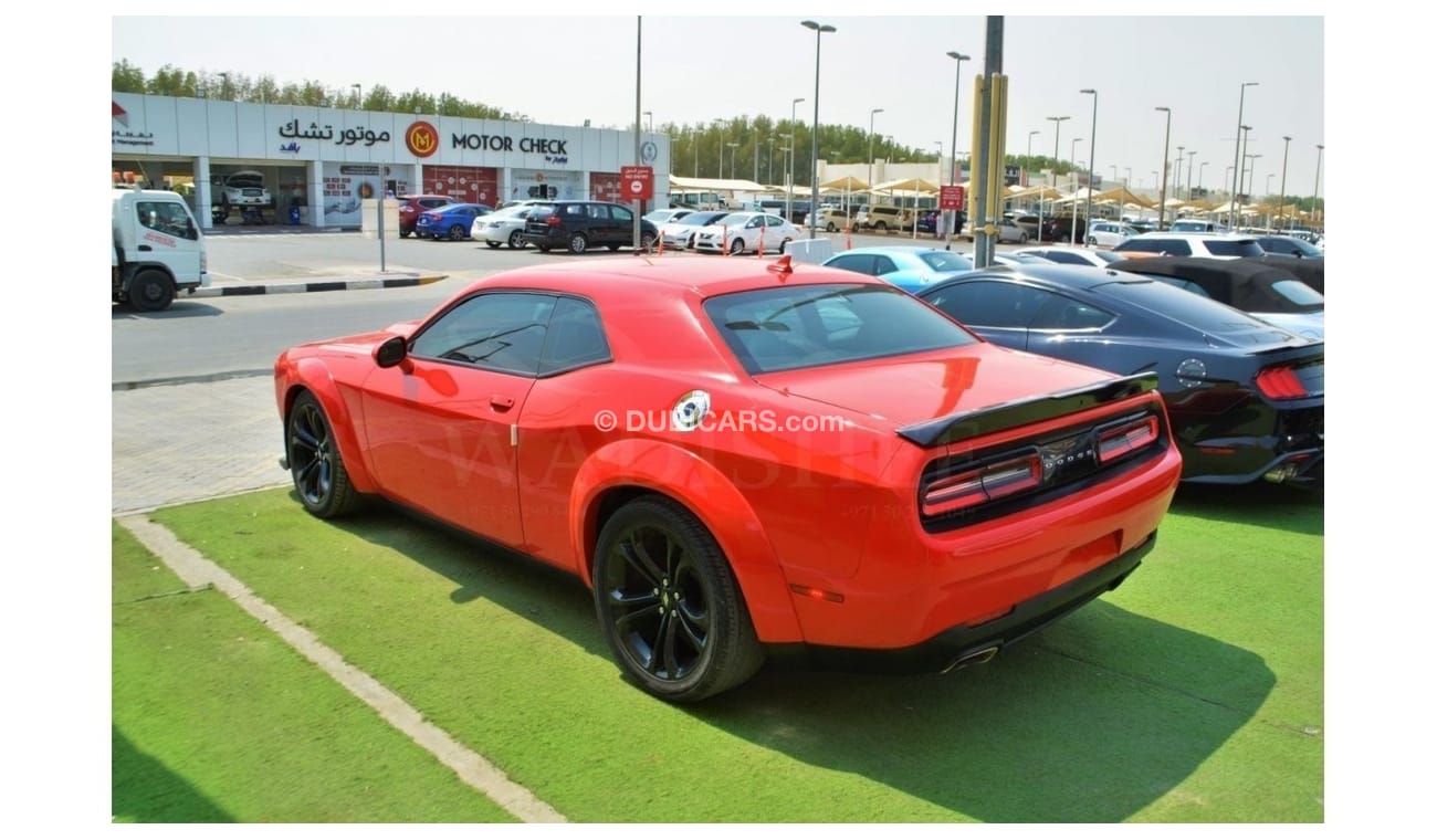 دودج تشالينجر //CHALLENGER/5.7L**SRT KIT WIDE BODY /2022/LOW MILEG/GOOD CONDITIUN//AIR BAGS