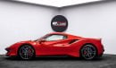 فيراري 488 Pista Spider 2020 - GCC - Under Service Contract