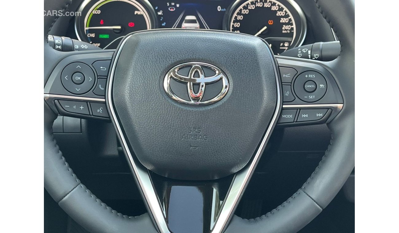 تويوتا كامري TOYOTA CAMRY GRANDE 2.5L HYBRID BLACK 2024