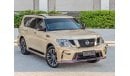 نيسان باترول NISSAN PATROL 2011 FACELIFTED 2015