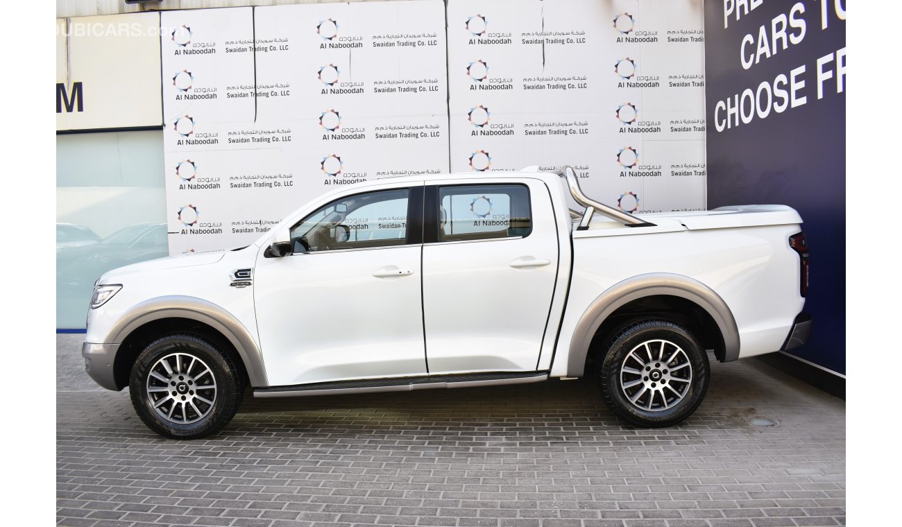 Great Wall Poer AED 1119 PM | 2.0L TURBO 4WD GCC AGENCY WARRANTY UP TO 2027 OR 100K KM