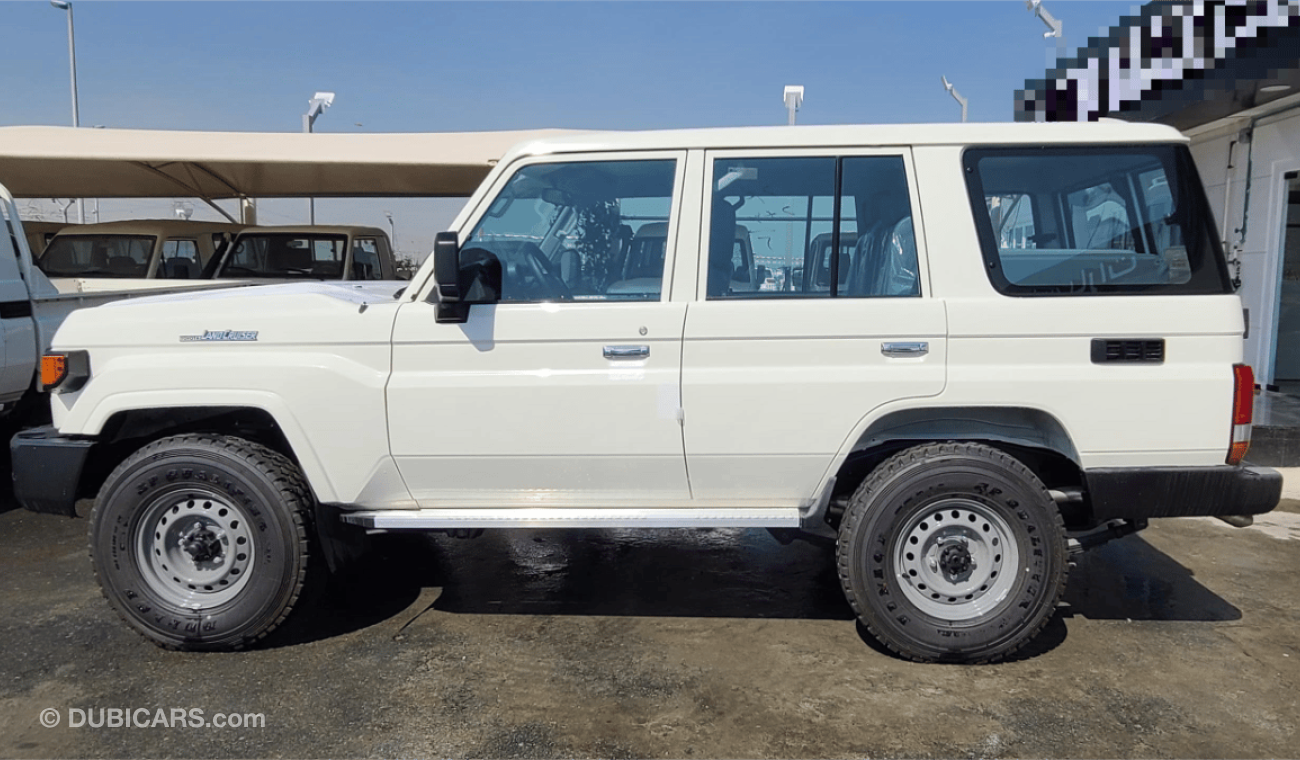 Toyota Land Cruiser Hard Top LAD CRUISER 76 4.2L V6 DIESEL WITH DIFF LOCK 2024