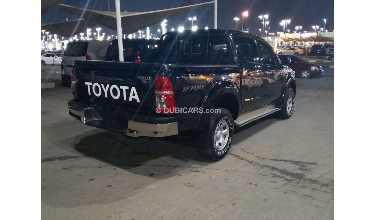 Toyota Hilux Toyota Hilux DLX 2013 GCC