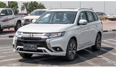 ميتسوبيشي آوتلاندر Brand New Mitsubishi Outlander Enjoy OUTLANDERENJOY  2.4L | 7 Seat | White/Black | 2022 |