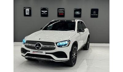 مرسيدس بنز GLC 300 4MATIC 2.0L