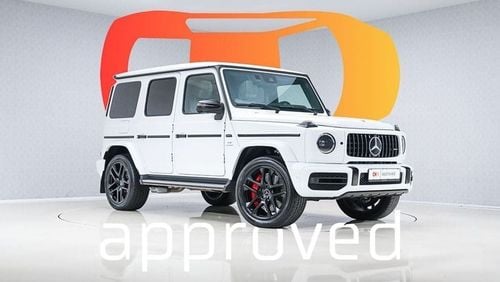 Mercedes-Benz G 63 AMG AED 15,154 P/M - 2 YEARS WARRANTY - G-CLASS - G63 AMG