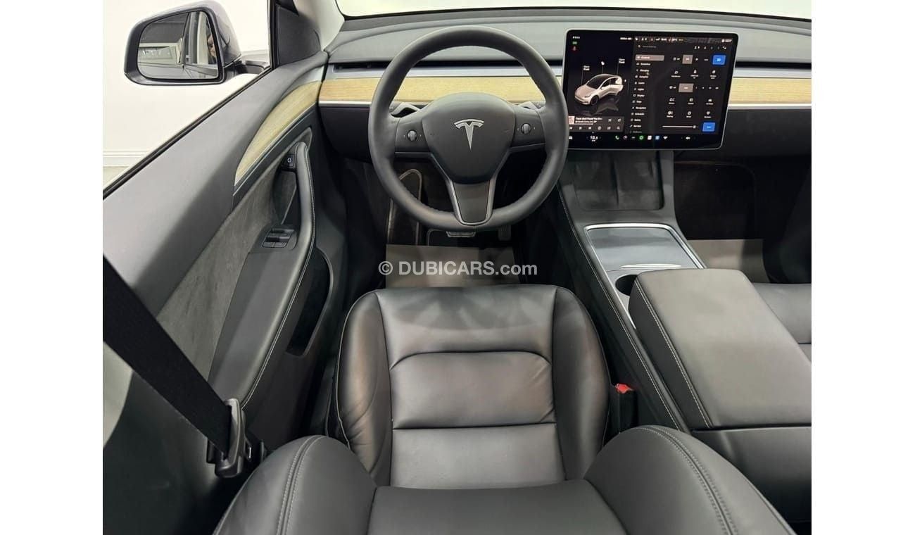 تسلا موديل Y 2022 Tesla Model Y Long Range Dual Motor, 2026 Tesla Warranty, Low Kms, GCC