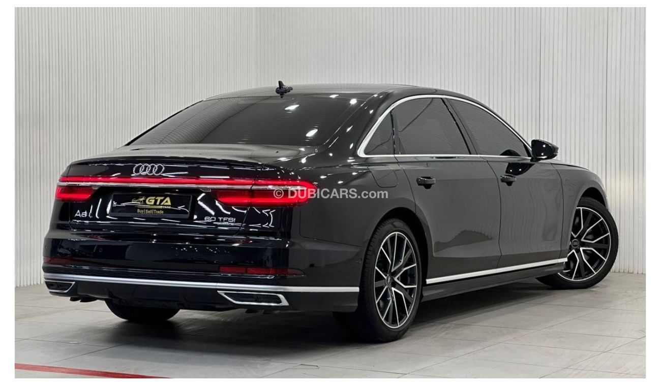 أودي A8 L 60 TFSI quattro 2019 Audi A8L S-Line 60TFSI Quattro, October 2025 Audi Warranty, Full Audi Service