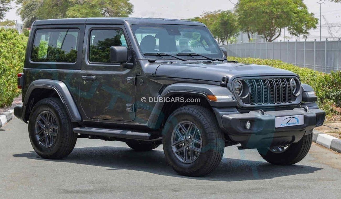 Jeep Wrangler Sport S I4 2.0L Turbo , 2024 GCC , 0Km , With 3 Years or 60K Km Warranty @Official Dealer