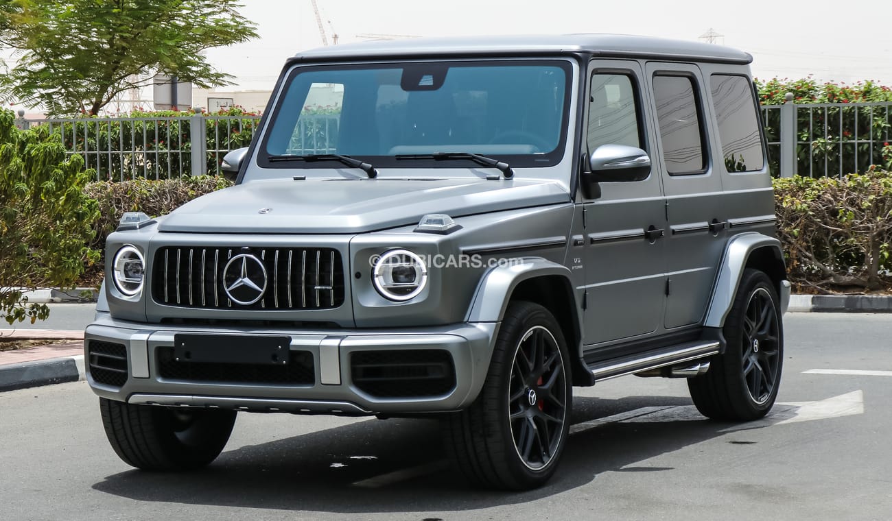 Mercedes-Benz G 63 AMG V8 Biturbo