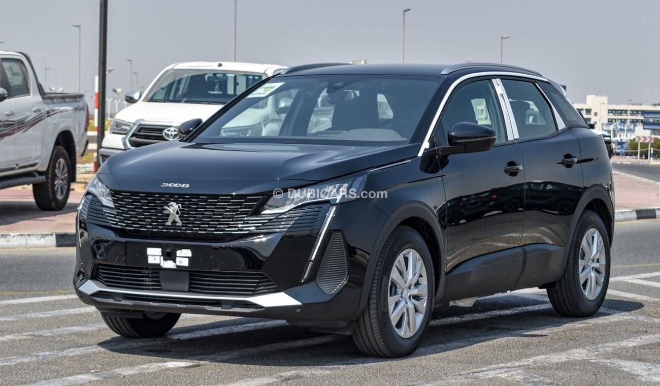 بيجو 3008 Brand New Peugeot3008Active 2025 FOR EXPORT 1.6L A/T| FWD |Petrol|Black/Black|N-PE-ACTN-PE-A