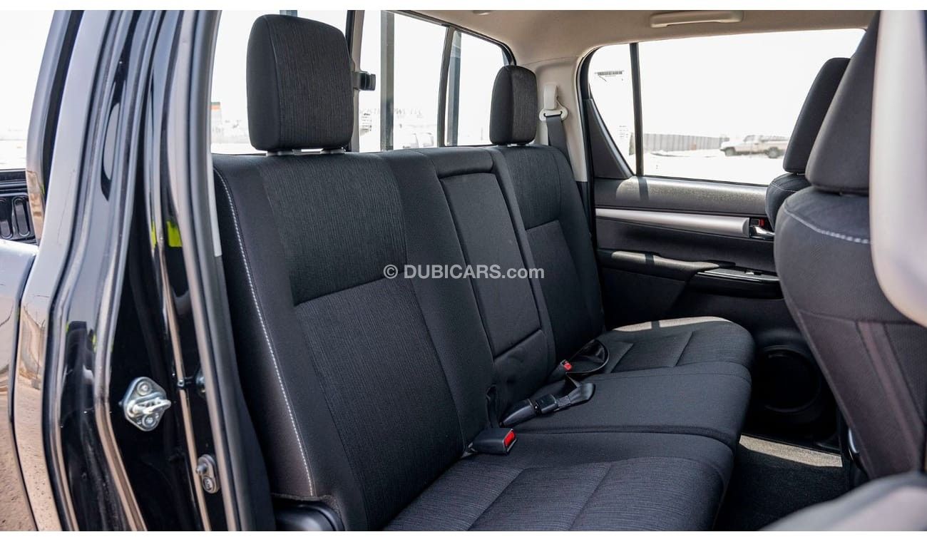 تويوتا هيلوكس Toyota Hilux 2.4L diesel AT full option 2024