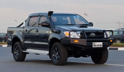 Toyota Hilux DOUBLE CABIN | PREMIUM BULL BAR INSTALLED | RHD | 3.0L DIESEL ENGINE