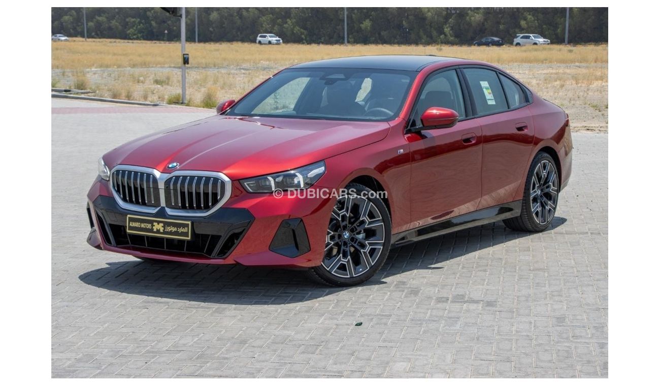 بي أم دبليو 520i (FOR EXPORT) 2024 BMW 520i || BRAND NEW || RED || 0KM