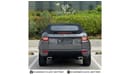 Land Rover Range Rover Evoque Range Rover Evoque HSE Si4 Convertible-Soft Top Full Option  360 Camera  Apple Car play  GCC  Under