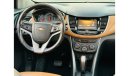 Chevrolet Trax CHEVROLET TRAX LTZ MODEL 2017 GCC SPACE