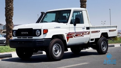 Toyota Land Cruiser Pick Up 2024Toyota LC 79 Single Cabin Pick Up 4.2L Diesel, Manual, White