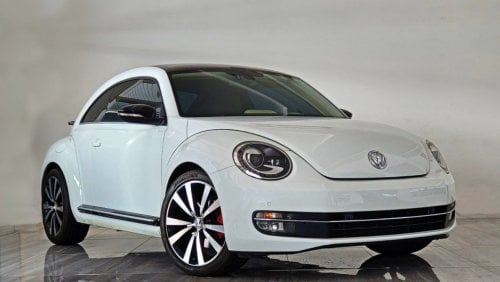 Volkswagen Beetle 2.0L-4CYL-Full Option Excellent Condition-GCC Specs