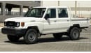 Toyota Land Cruiser Pick Up 4.2L V6 DC Diesel MT Without Diff. lock