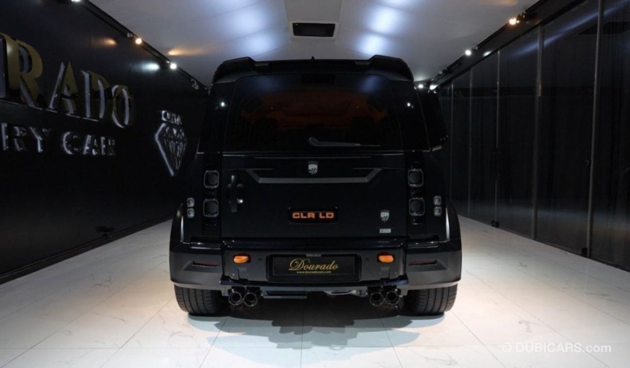 لاند روفر ديفندر Land Rover Defender | Lumma CLR LD | 110 P525 | New | 2023 | Santorini Black Satin Finish