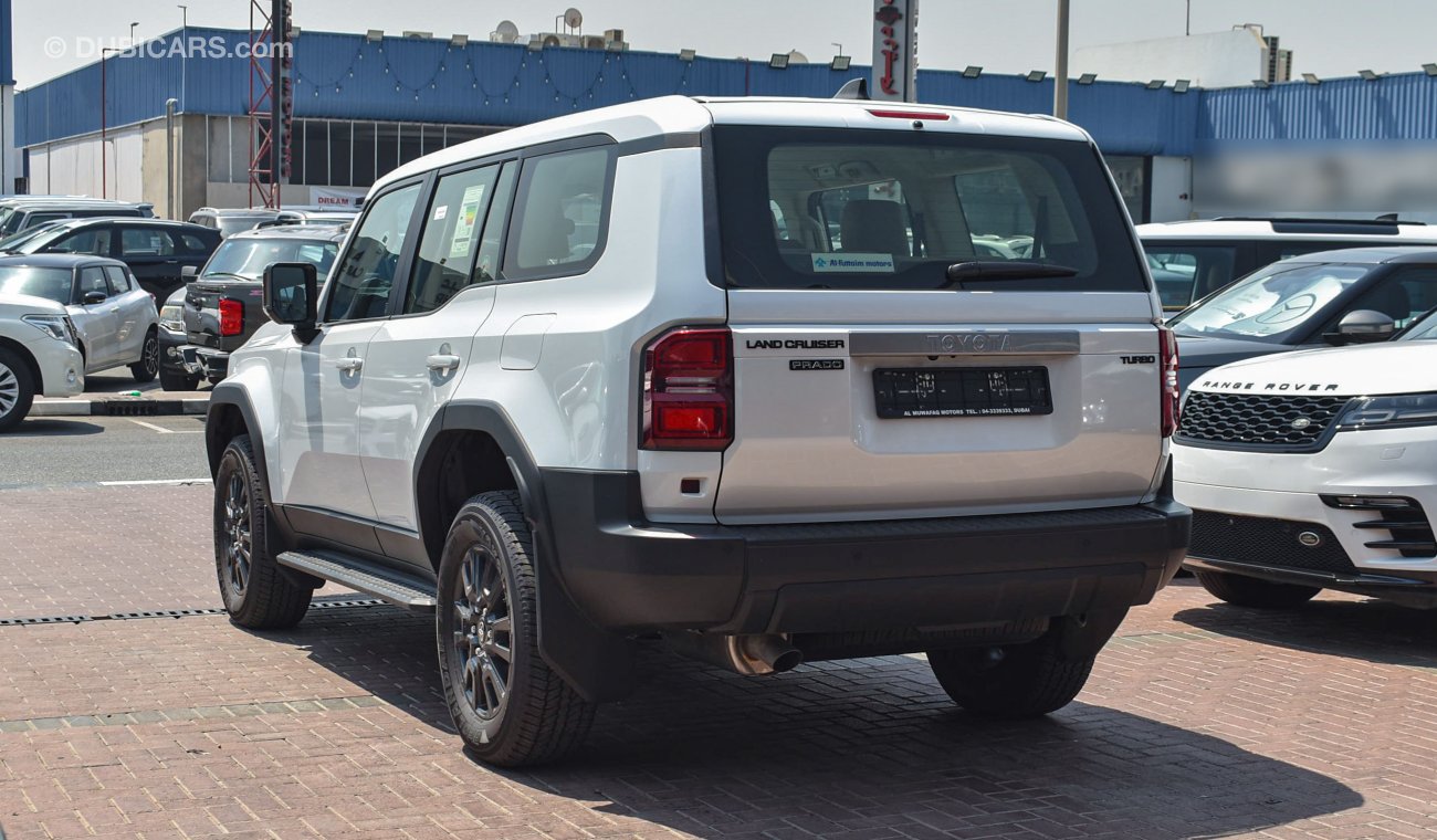 Toyota Prado 2.4L Turbo Petrol