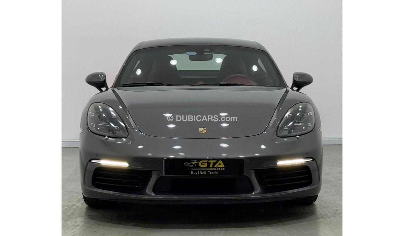 بورش كايمان 718 S 2.5L A/T 2019 Porsche 718 Cayman S, Warranty, Full Service History, Low Kms, GCC