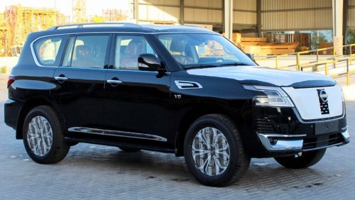 نيسان باترول NISSAN PATROL 5.6L AT TITANIUM 2024