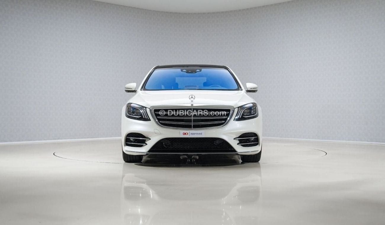 مرسيدس بنز S 560 AMG Line - 2 Years Approved Warranty - Approved Prepared Vehicle