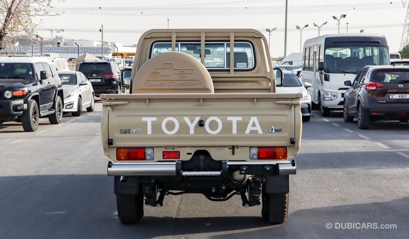 تويوتا لاند كروزر بيك آب Pickup LC79 Petrol 4.0L , V6 Automatic