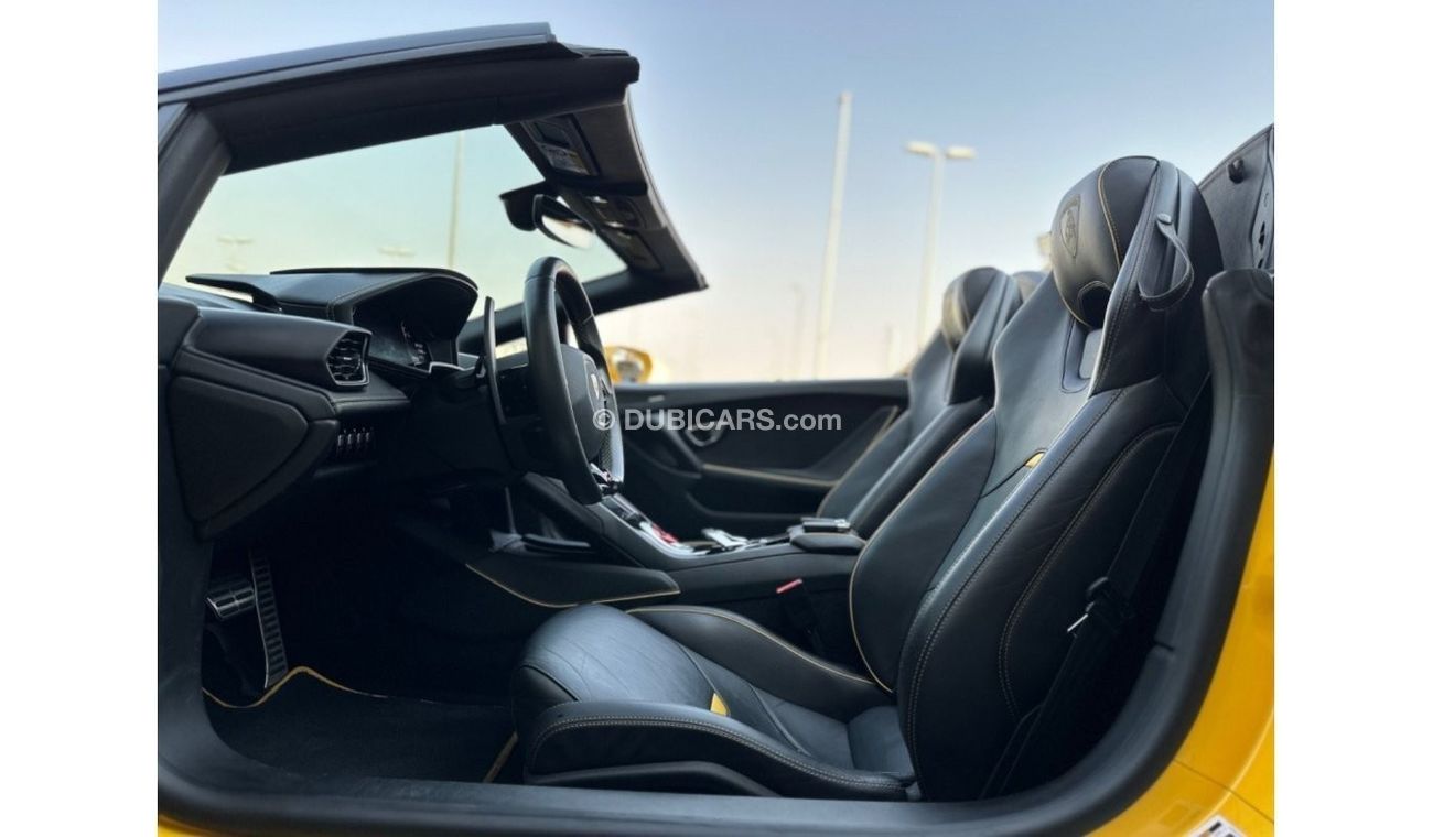 لامبورغيني هوراكان LP610 EVO سبايدر