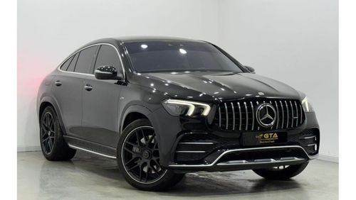 Mercedes-Benz GLE 53 AMG Coupe 2022 Mercedes Benz GLE53 AMG 4MATIC Coupe, 2027 Mercedes Warranty, Fully Loaded, GCC