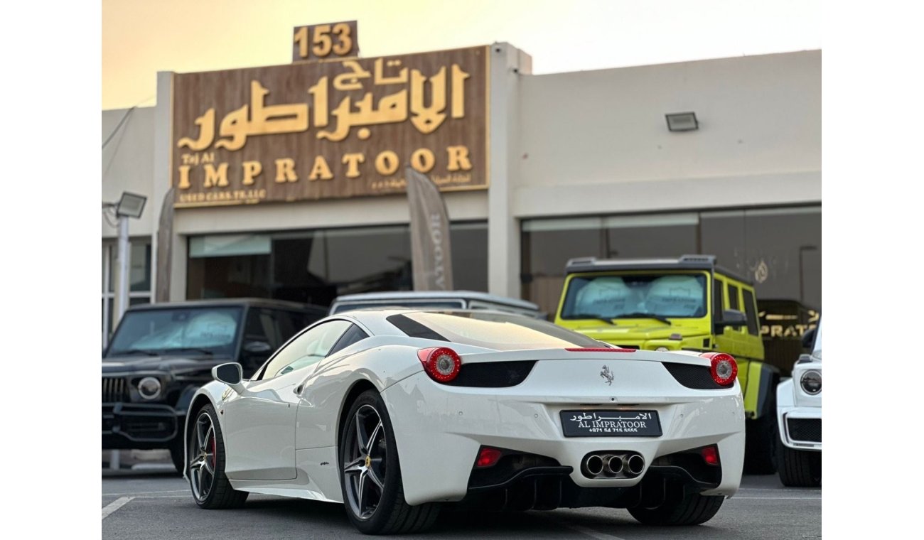 Ferrari 458 Std FERRARI 458 ITALYA2014