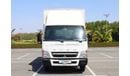 Mitsubishi Canter Fuso | Long Chassis with Tail-Lift | Low Mileage | Diesel | Excellent Condition | GCC