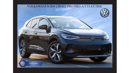 فولكس واجن ID.4 VOLKSWAGEN ID4 CROZZ LITE PRO HI(i) A/T ELECTRIC [EXPORT ONLY] [ST]