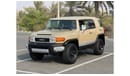 Toyota FJ Cruiser GXR Very clean, special color