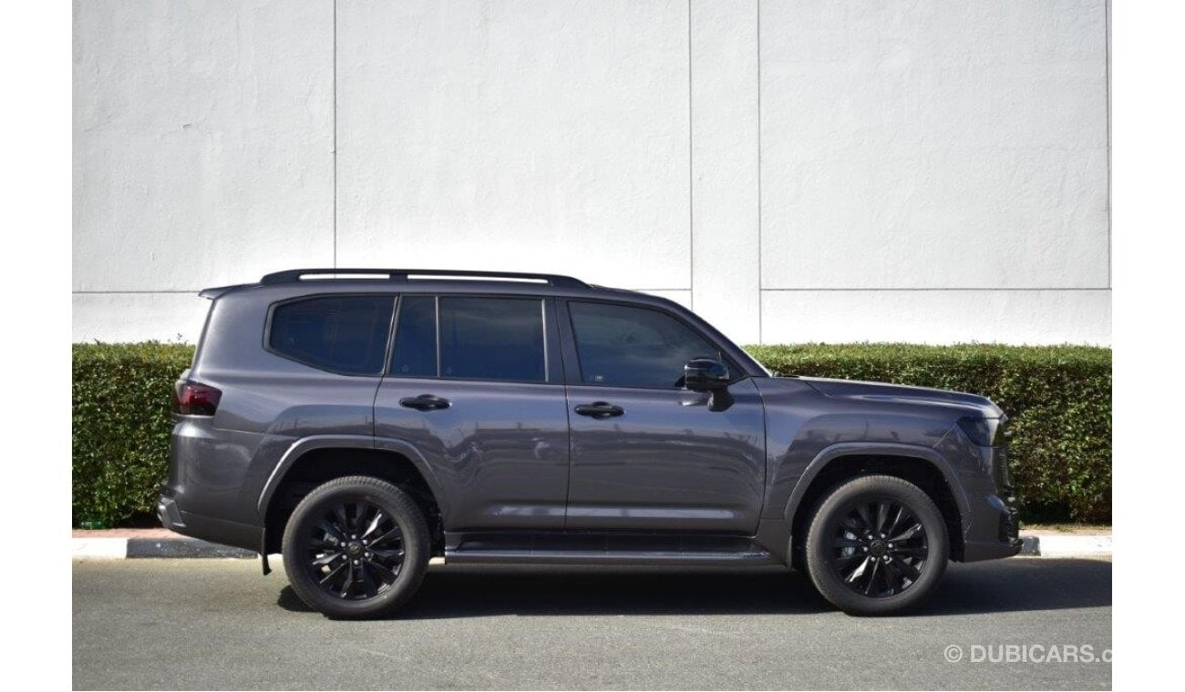 Toyota Land Cruiser 300 GXR V6 3.5L Twin Turbo Automatic Black Edition