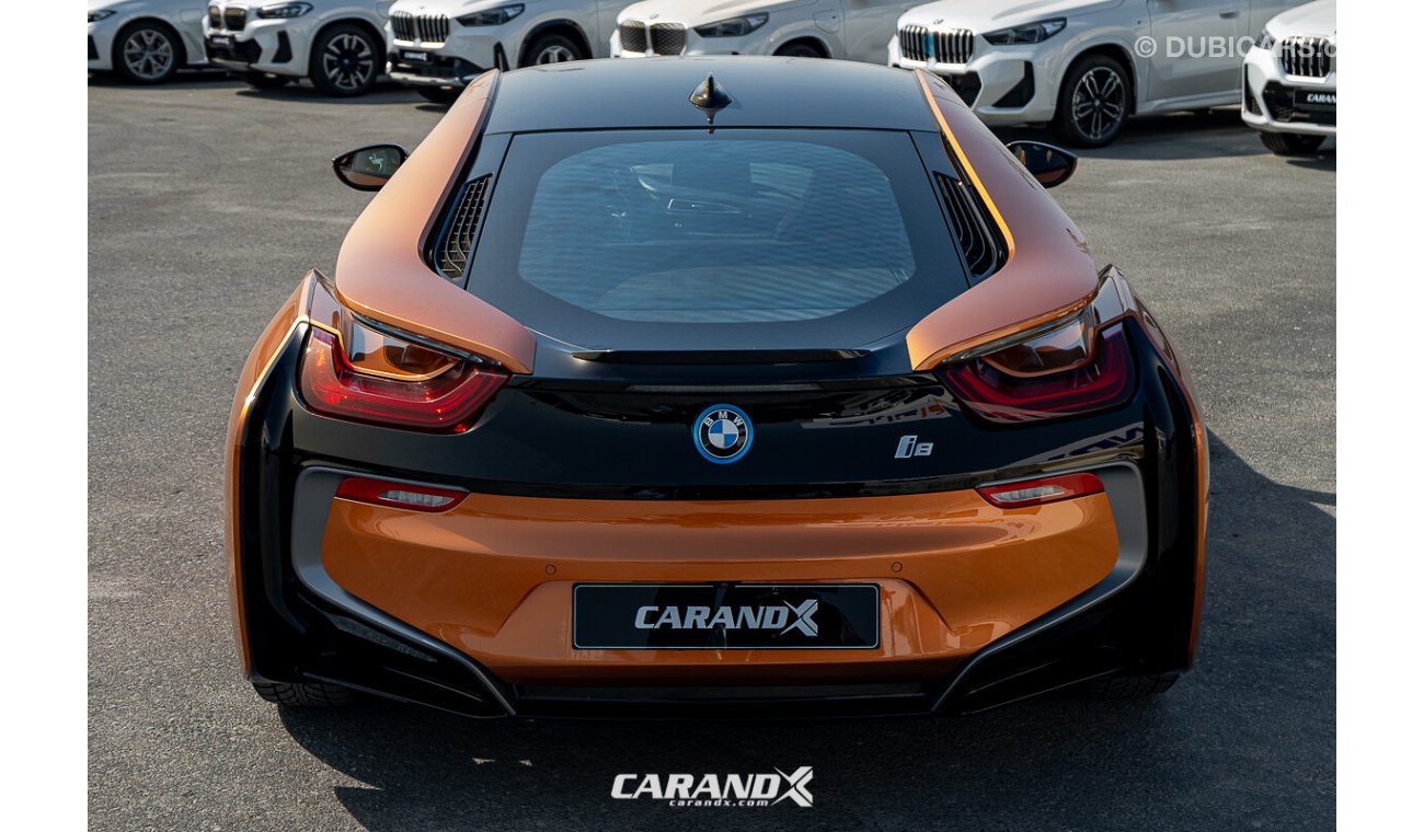 BMW i8 BMW i8 1.5L Turbo Plug-in Hybrid 2019