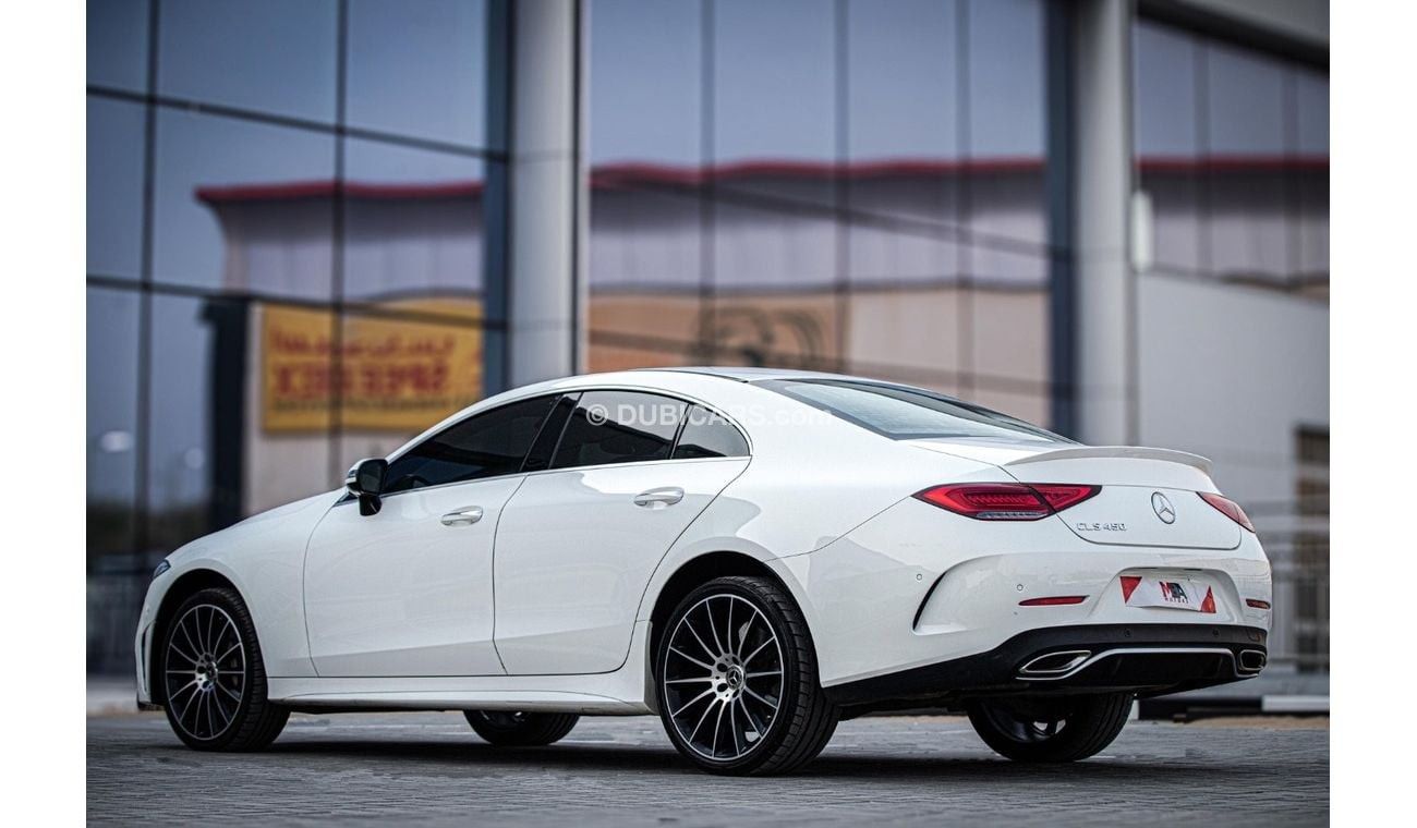 مرسيدس بنز CLS 450 Premium + 3.0L (389 HP)