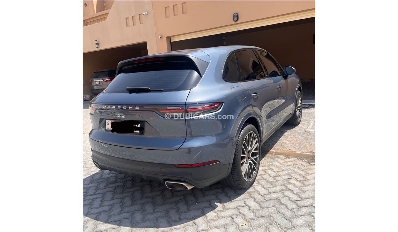 Porsche Cayenne 2019