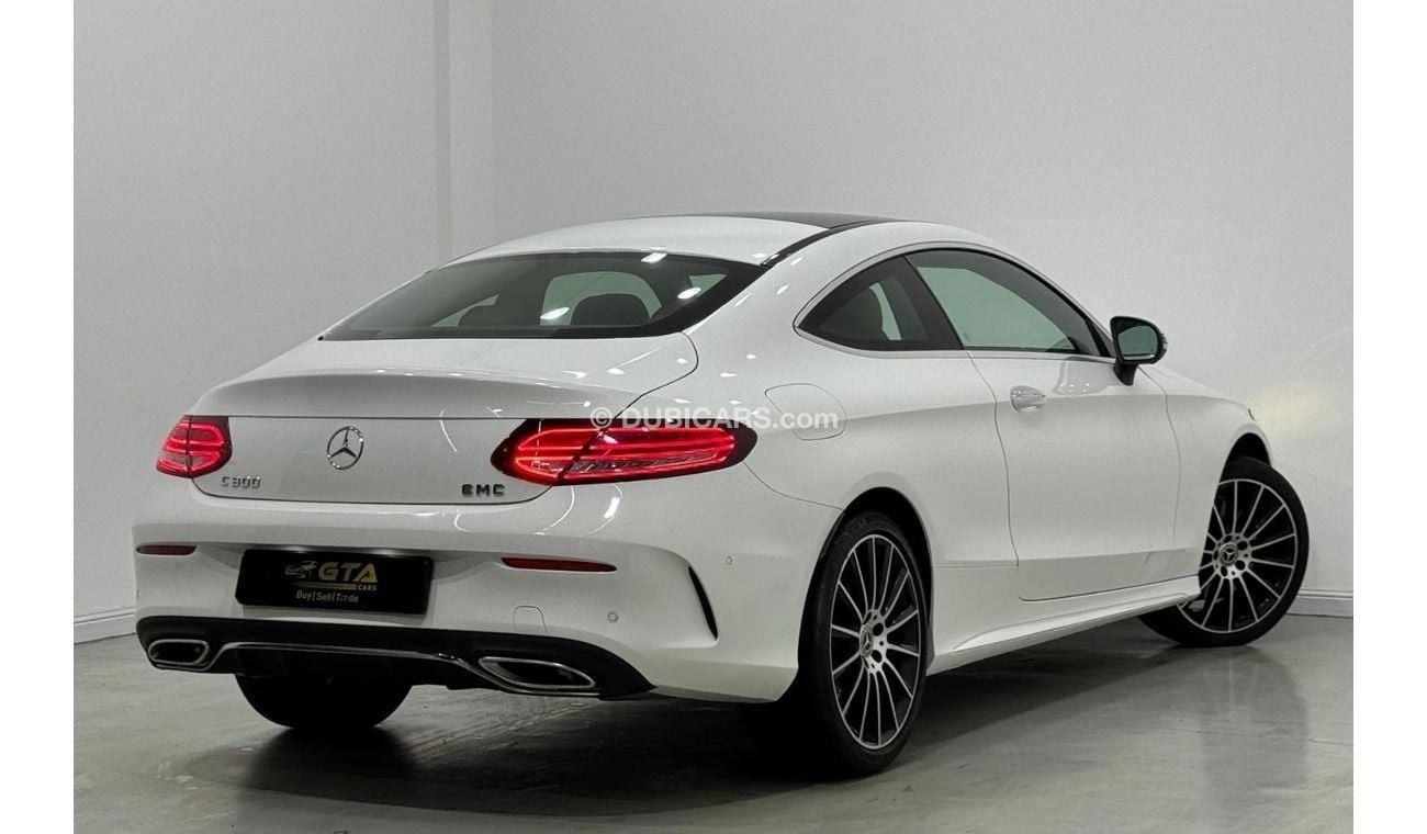 مرسيدس بنز C 300 كوبيه AMG 2019 Mercedes Benz C300 AMG Coupe, Warranty, Full Mercedes Service History, Very Low Kms, GCC