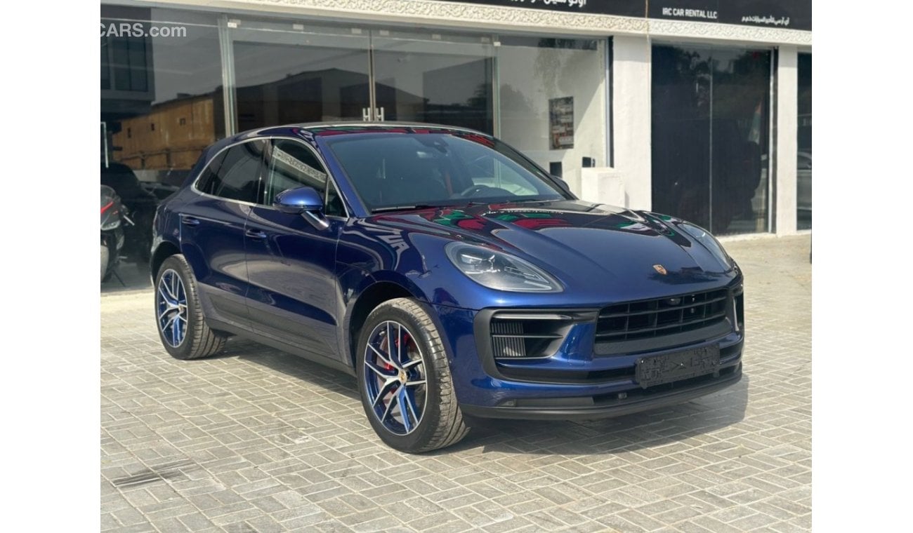 Porsche Macan S